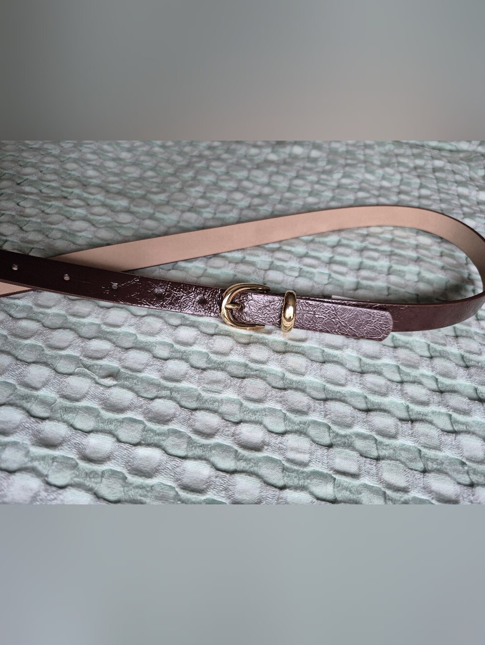 SM New York, Dark Brown Belt